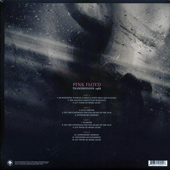 Pink Floyd - Transmission 1968: BBC/John Peel (ltd. ed.) (2xLP) (LP) - PureSound Records