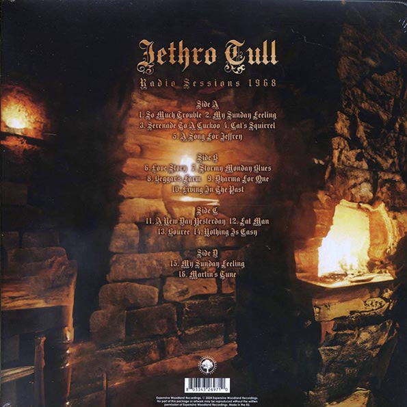 Jethro Tull - Radio Sessions 1968 (LP) - PureSound Records