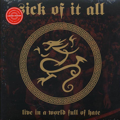 Sick Of It All - Live In A World Full Of Hate (ltd. ed.) (LP)