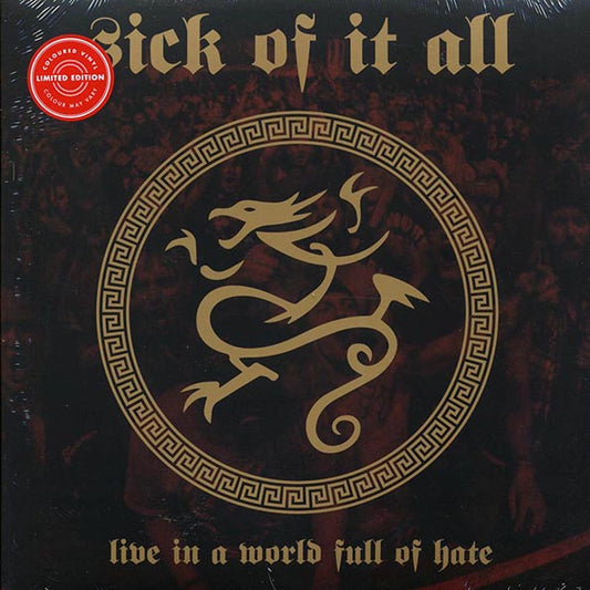 Sick Of It All - Live In A World Full Of Hate (ltd. ed.) (LP)
