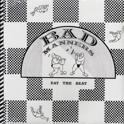 Bad Manners - Eat The Beat (ltd. ed.) (LP) - PureSound Records
