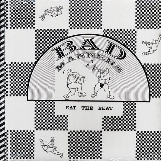 Bad Manners - Eat The Beat (ltd. ed.) (LP) - PureSound Records