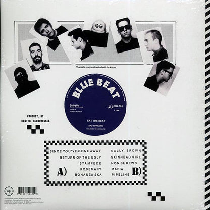 Bad Manners - Eat The Beat (ltd. ed.) (LP) - PureSound Records