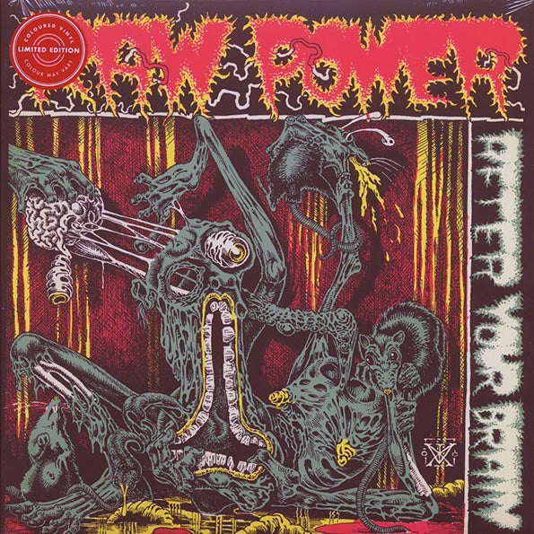 Raw Power - After Your Brain (ltd. ed.) (LP)