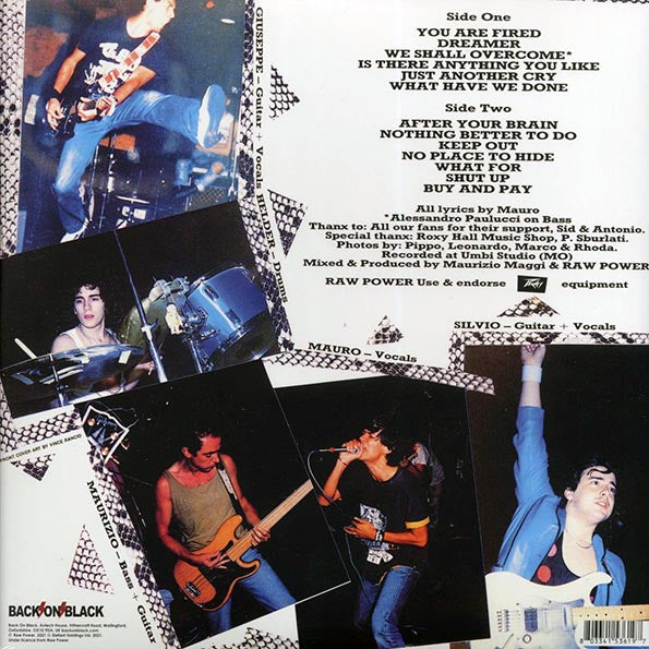 Raw Power - After Your Brain (ltd. ed.) (LP)