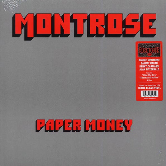 Montrose - Paper Money (ltd. ed.) (LP) - PureSound Records