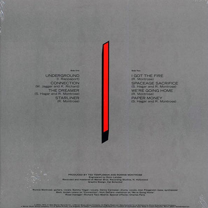 Montrose - Paper Money (ltd. ed.) (LP) - PureSound Records