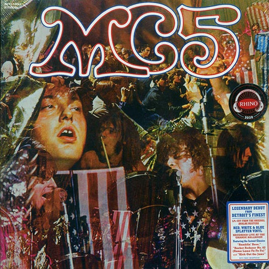 MC5 - Kick Out The Jams (ltd. ed.) (LP) - PureSound Records