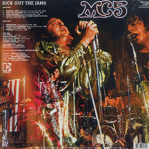 MC5 - Kick Out The Jams (ltd. ed.) (LP) - PureSound Records