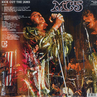 MC5 - Kick Out The Jams (ltd. ed.) (LP) - PureSound Records