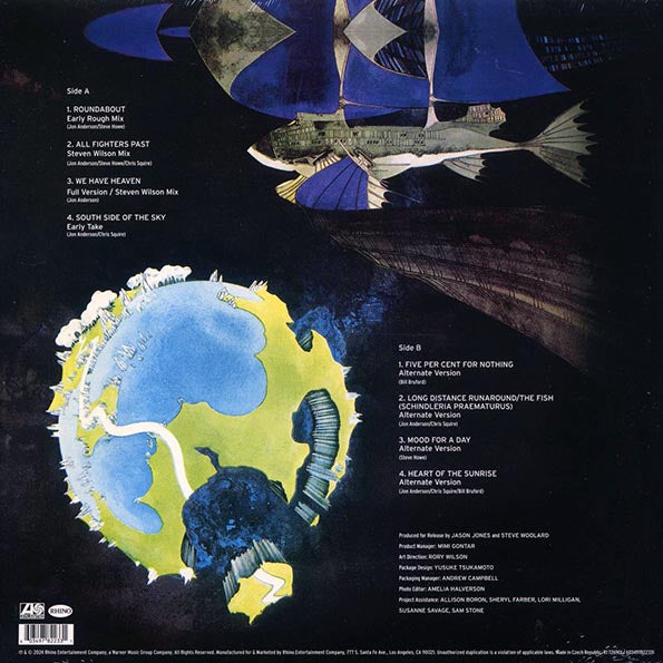 Yes - Fragile Outtakes (RSD 2024) (LP)