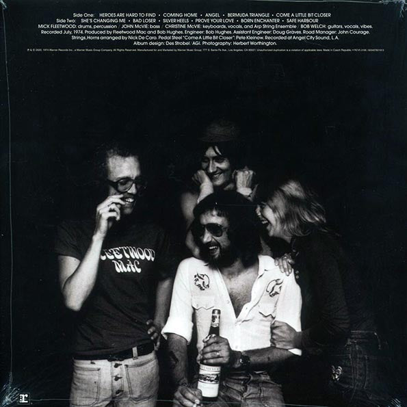 Fleetwood Mac - Heroes Are Hard To Find (ltd. ed.) (LP) - PureSound Records