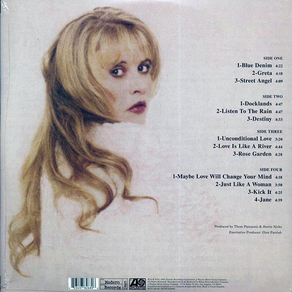 Stevie Nicks - Street Angel (ltd. ed.) (2xLP) (red vinyl) (LP)