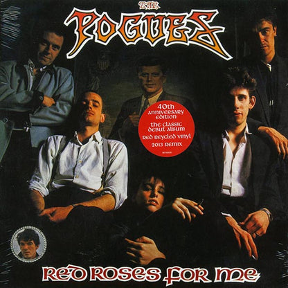 The Pogues - Red Roses For Me (40th Anniv. Ed.) (ltd. ed.) (remastered) (LP)