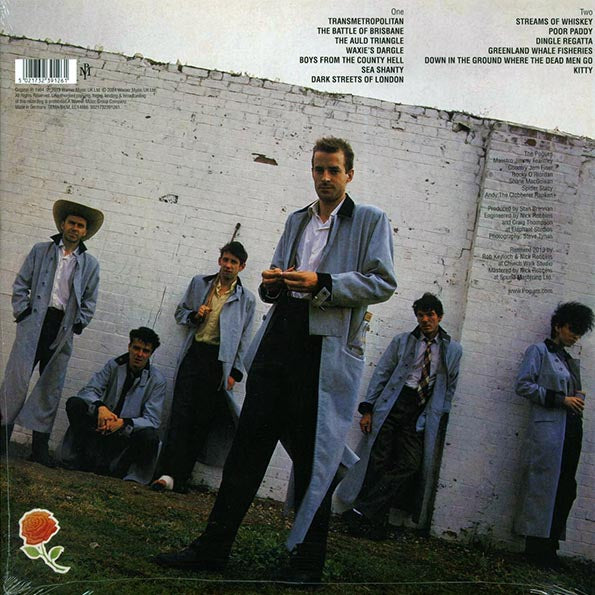 The Pogues - Red Roses For Me (40th Anniv. Ed.) (ltd. ed.) (remastered) (LP)