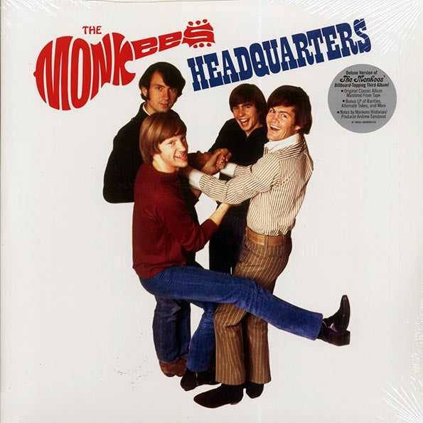 The Monkees - Headquarters (+13 bonus tracks) (ltd. ed.) (LP)