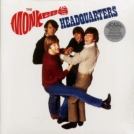 The Monkees - Headquarters (+13 bonus tracks) (ltd. ed.) (LP)