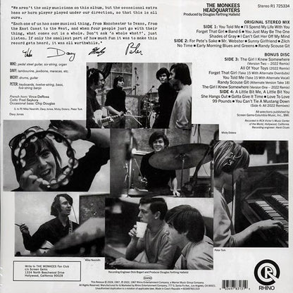 The Monkees - Headquarters (+13 bonus tracks) (ltd. ed.) (LP)