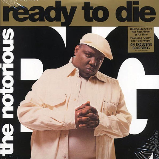 The Notorious BIG - Ready To Die (ltd. ed.) (2xLP) (LP)