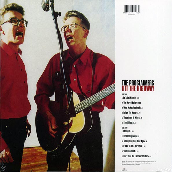 The Proclaimers - Hit The Highway (ltd. ed.) (LP)