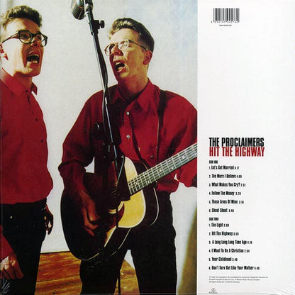The Proclaimers - Hit The Highway (ltd. ed.) (LP)