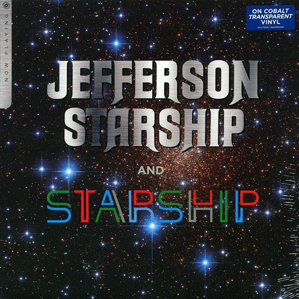 Jefferson Starship & Starship - Now Playing (ltd. ed.) (LP) - PureSound Records