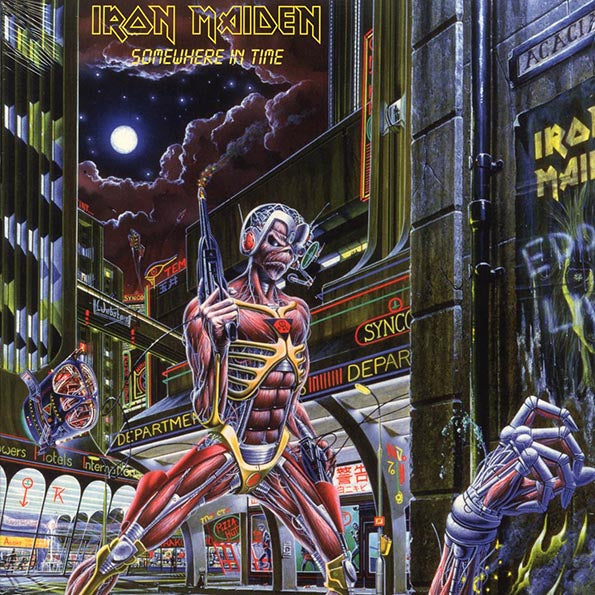 Iron Maiden - Somewhere In Time (LP) - PureSound Records