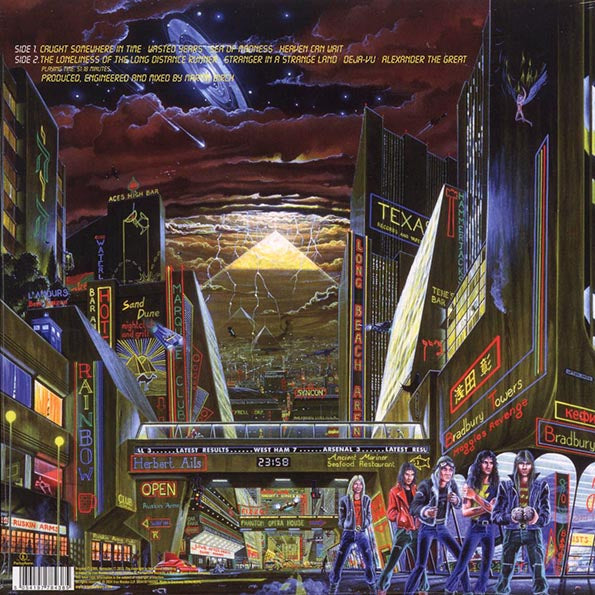 Iron Maiden - Somewhere In Time (LP) - PureSound Records