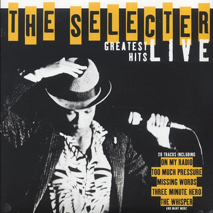 The Selecter - Greatest Hits Live: Minneapolis, 1991 (ltd. ed.) (2xLP) (LP)