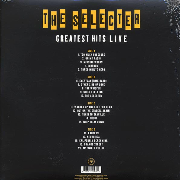 The Selecter - Greatest Hits Live: Minneapolis, 1991 (ltd. ed.) (2xLP) (LP)