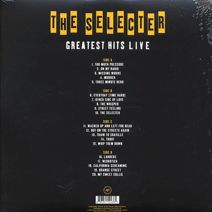 The Selecter - Greatest Hits Live: Minneapolis, 1991 (ltd. ed.) (2xLP) (LP)