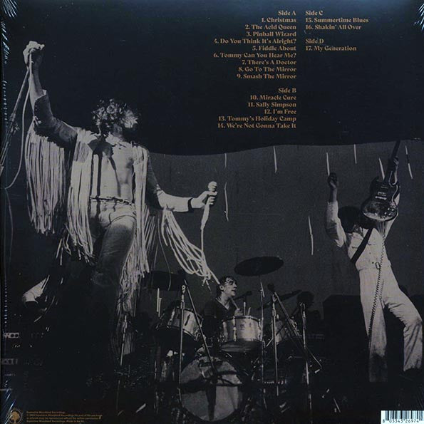 The Who - Amsterdam 1969 Volume 2 (LP)