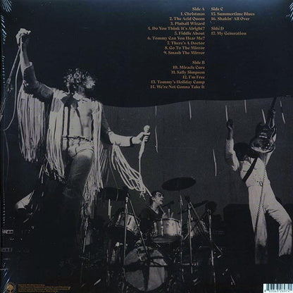 The Who - Amsterdam 1969 Volume 2 (LP)