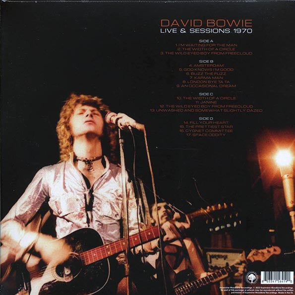 David Bowie - Live & Sessions 1970 (LP) - PureSound Records