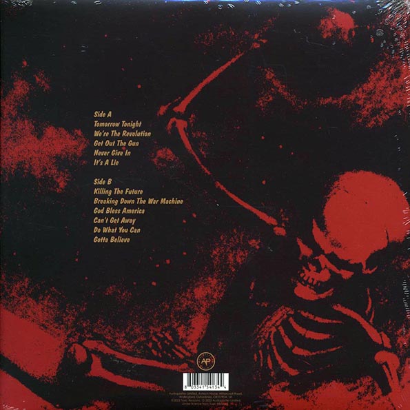 Toxic Reasons - Bullets For You (ltd. ed.) (LP)