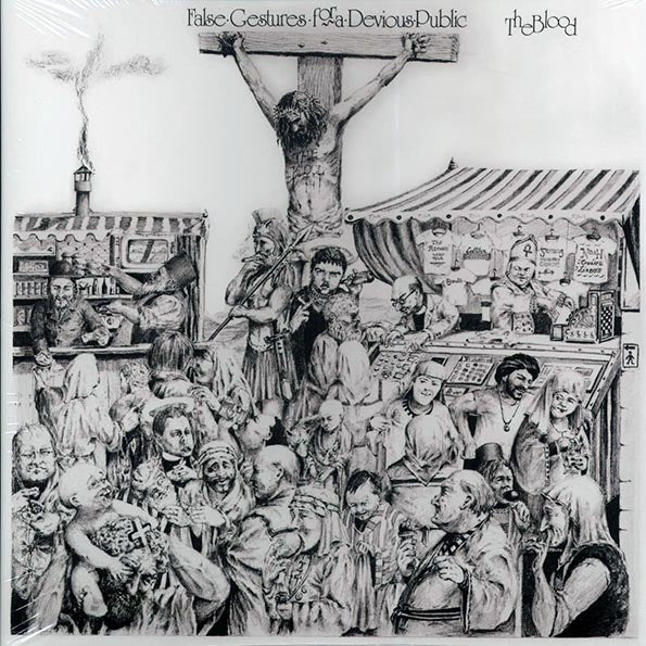 The Blood - False Gestures For A Devious Public (LP)