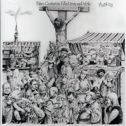 The Blood - False Gestures For A Devious Public (LP)