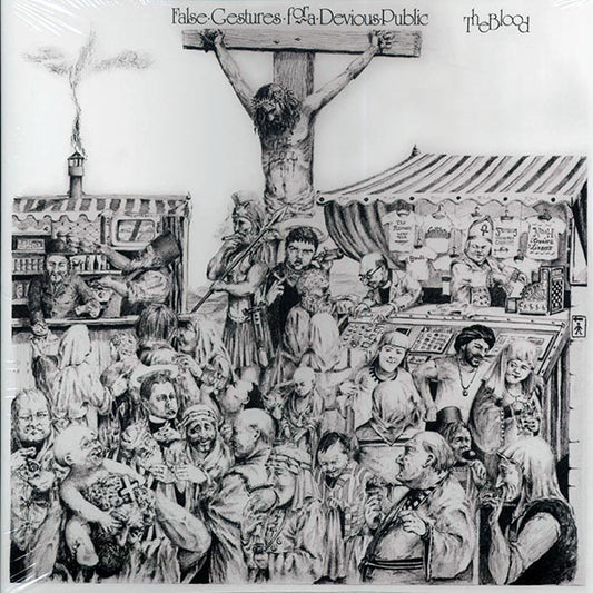 The Blood - False Gestures For A Devious Public (LP)