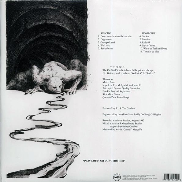 The Blood - False Gestures For A Devious Public (LP)