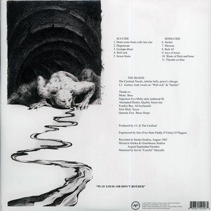 The Blood - False Gestures For A Devious Public (LP)