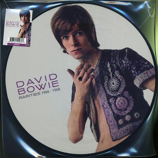 David Bowie - Rarities 1966-1968: Demos And Top Gear Sessions (LP) - PureSound Records