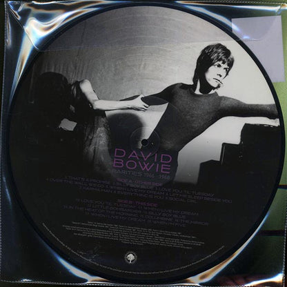 David Bowie - Rarities 1966-1968: Demos And Top Gear Sessions (LP) - PureSound Records