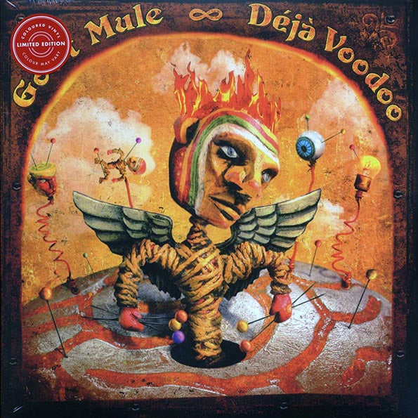 Gov't Mule - Deja Voodoo (ltd. ed.) (2xLP) (LP) - PureSound Records