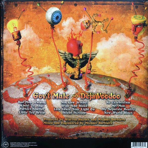 Gov't Mule - Deja Voodoo (ltd. ed.) (2xLP) (LP) - PureSound Records