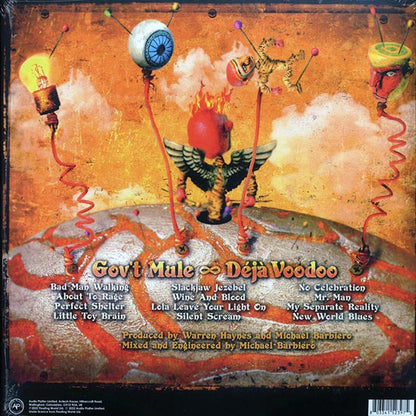 Gov't Mule - Deja Voodoo (ltd. ed.) (2xLP) (LP) - PureSound Records