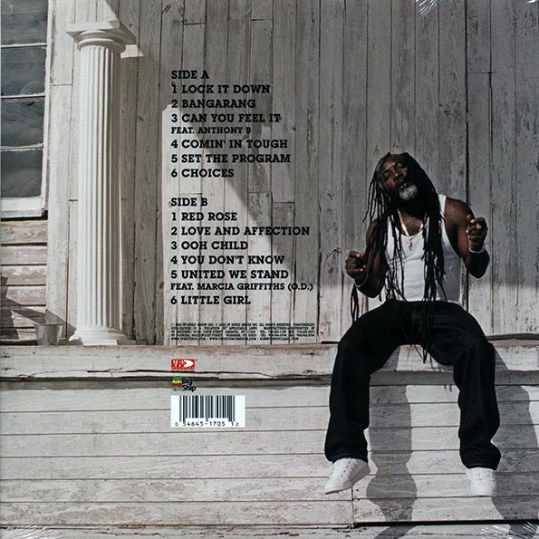 Freddie McGregor - Comin In Tough (LP) - PureSound Records