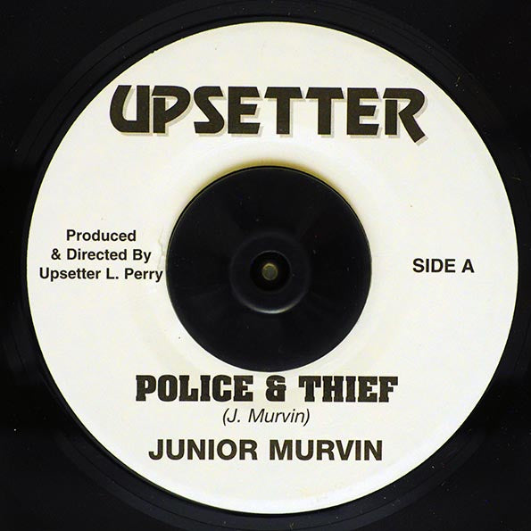 Jr. Murvin - Police & Thief  /  Lee Perry & Upsetters - Version (7")