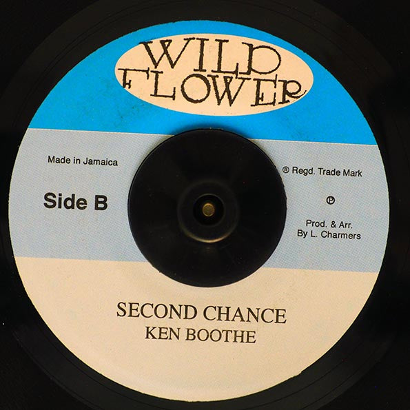 Ken Boothe - Because I'm Black  /  Ken Boothe - Second Chance (7")