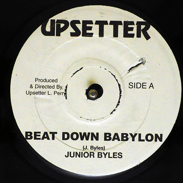 Jr. Byles - Beat Down Babylon  /  Jr. Byles - Da Da (7")