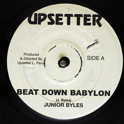 Jr. Byles - Beat Down Babylon  /  Jr. Byles - Da Da (7")